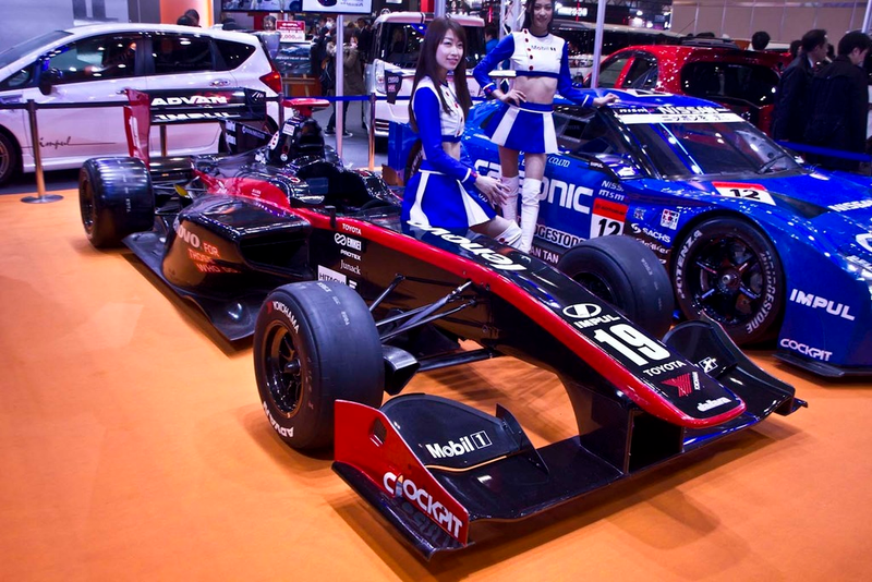 Illustration for article titled Tokyo Auto Salon 2016 - The Good, The Weird And The F*cked Up - Photodump Part 1